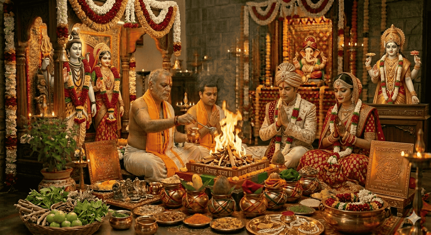 Marriage Pooja