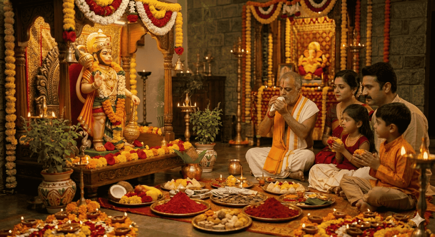 Hanuman Pooja