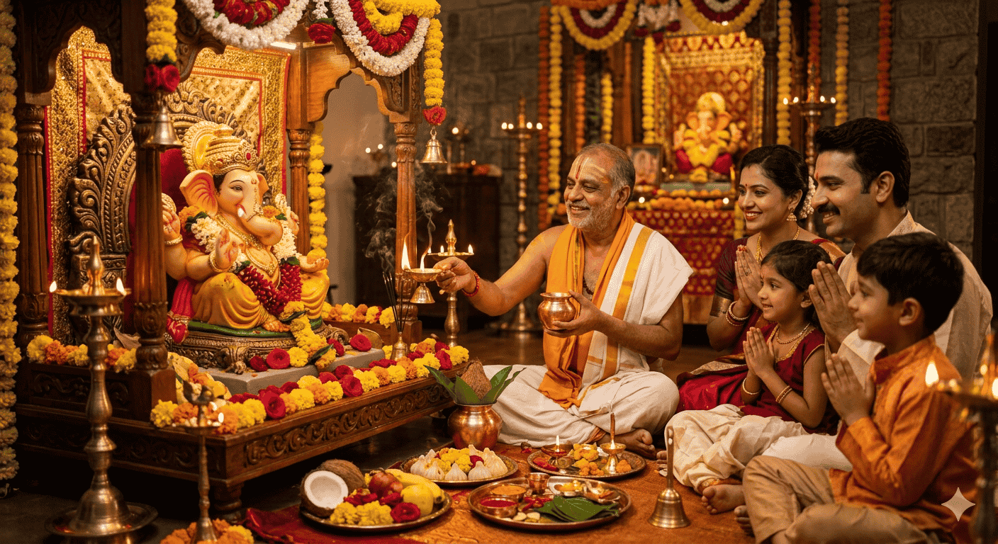 Ganesh Pooja
