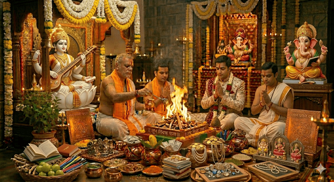 Wealth Pooja