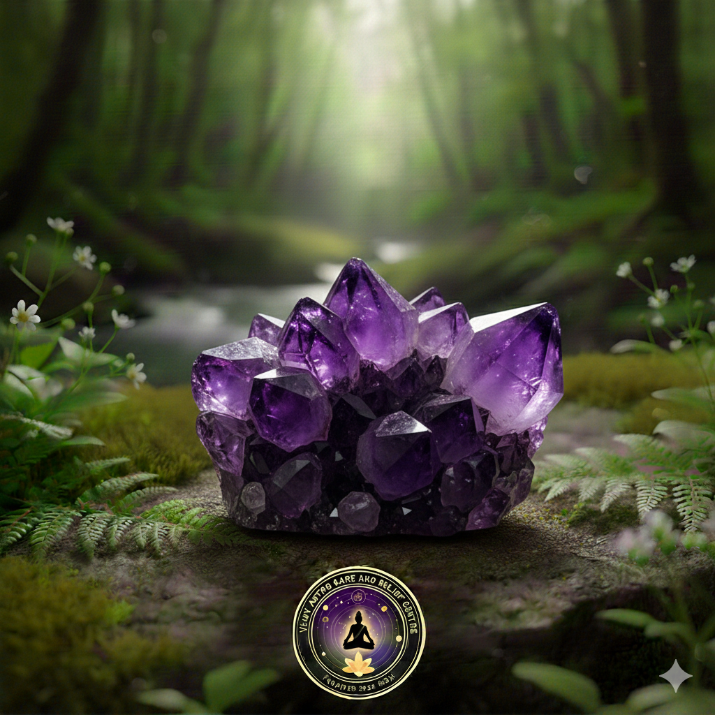 Amethyst Cluster